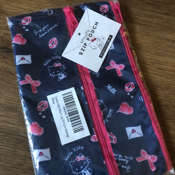 HELLO KITTY-NWT Chopsticks & Pouch Bundle - Picture 5 of 10